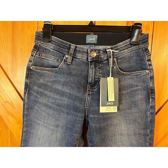 JAG JEAN Cecilia Skinny Jeans Size 2 nwt (4167) - Picture 4 of 10